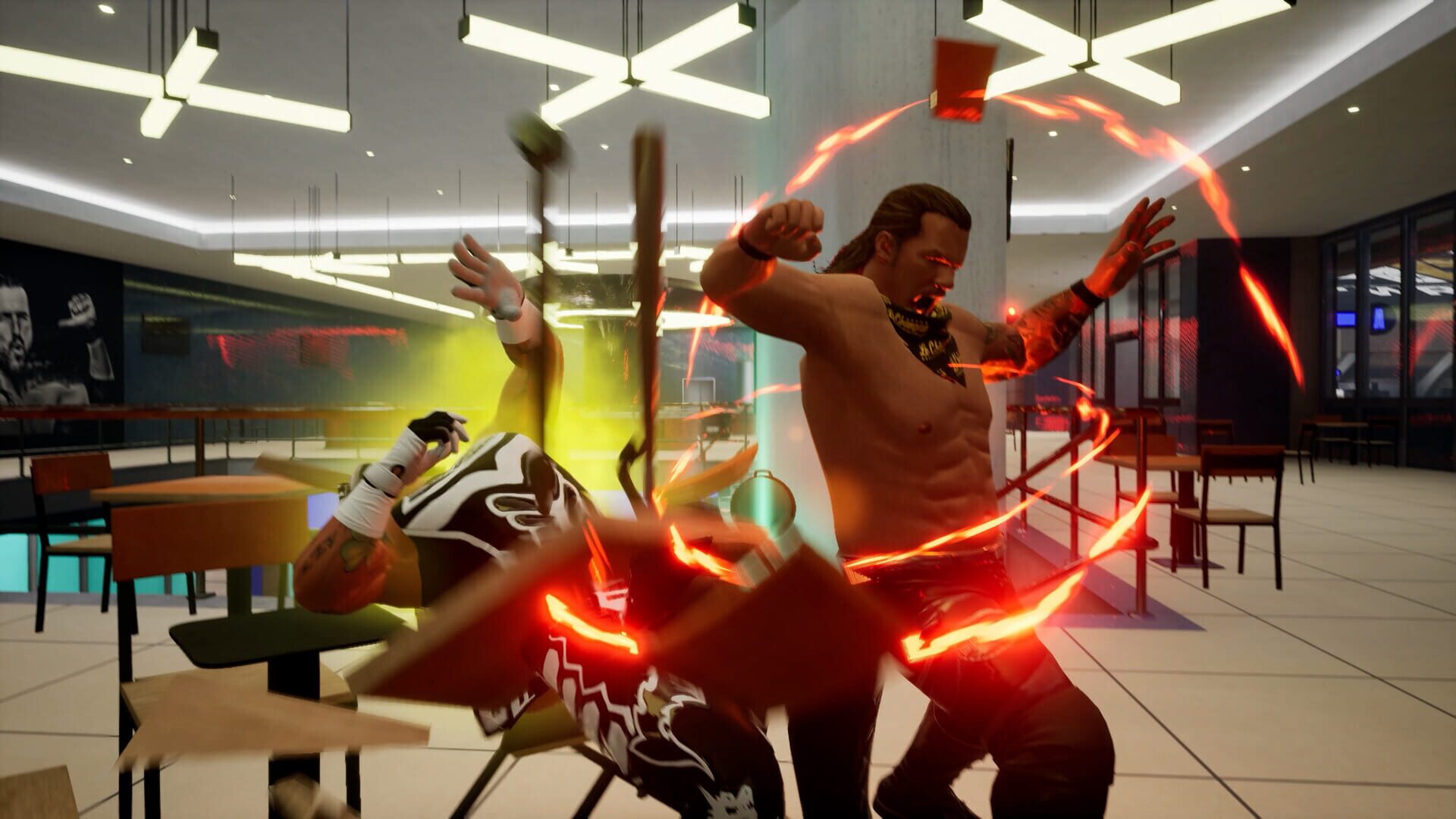 Screenshot for All Elite Wrestling: Fight Forever - Season Pass 4