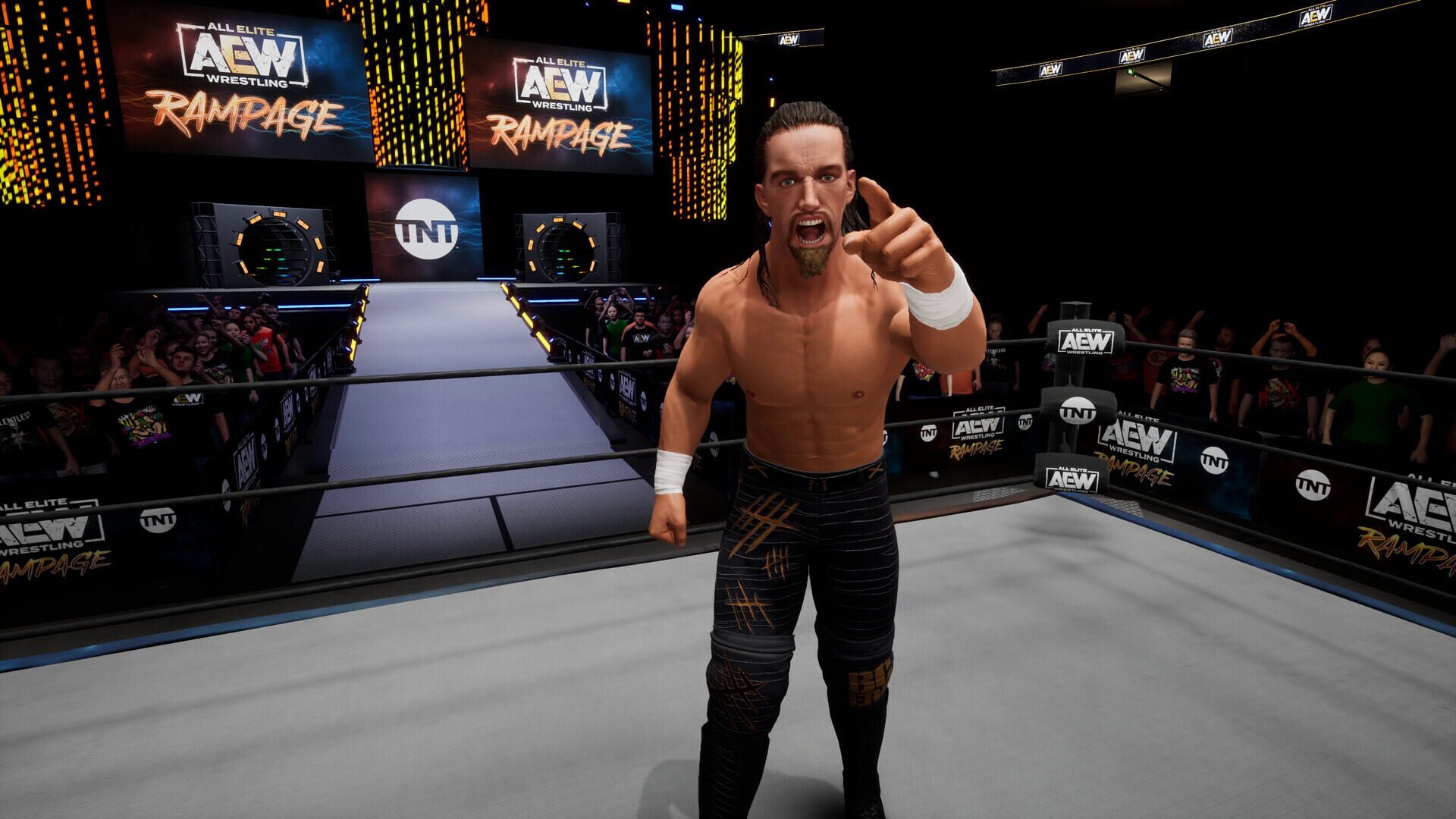 Screenshot for All Elite Wrestling: Fight Forever - Season Pass 4