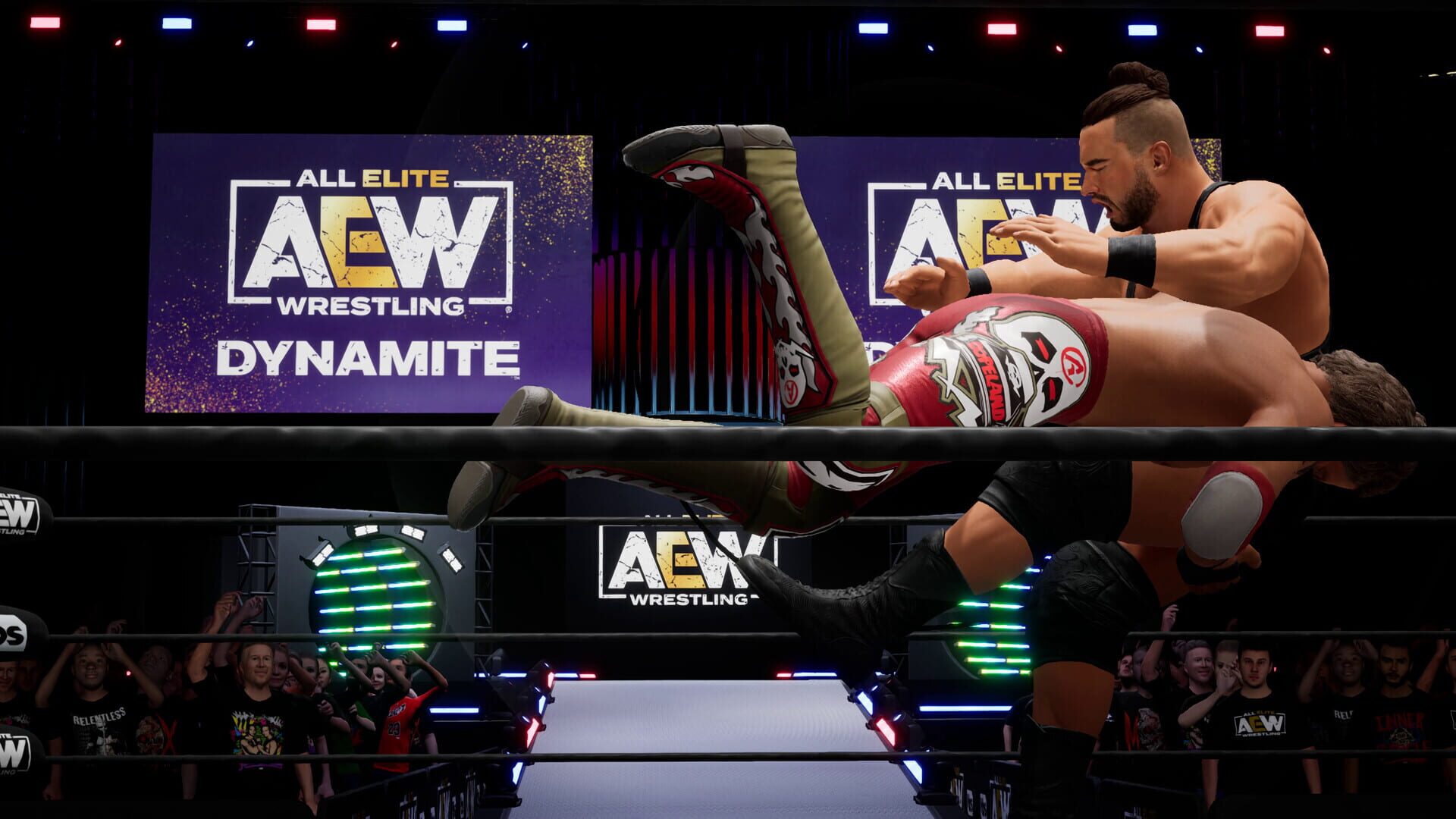 Screenshot for All Elite Wrestling: Fight Forever - Season Pass 4