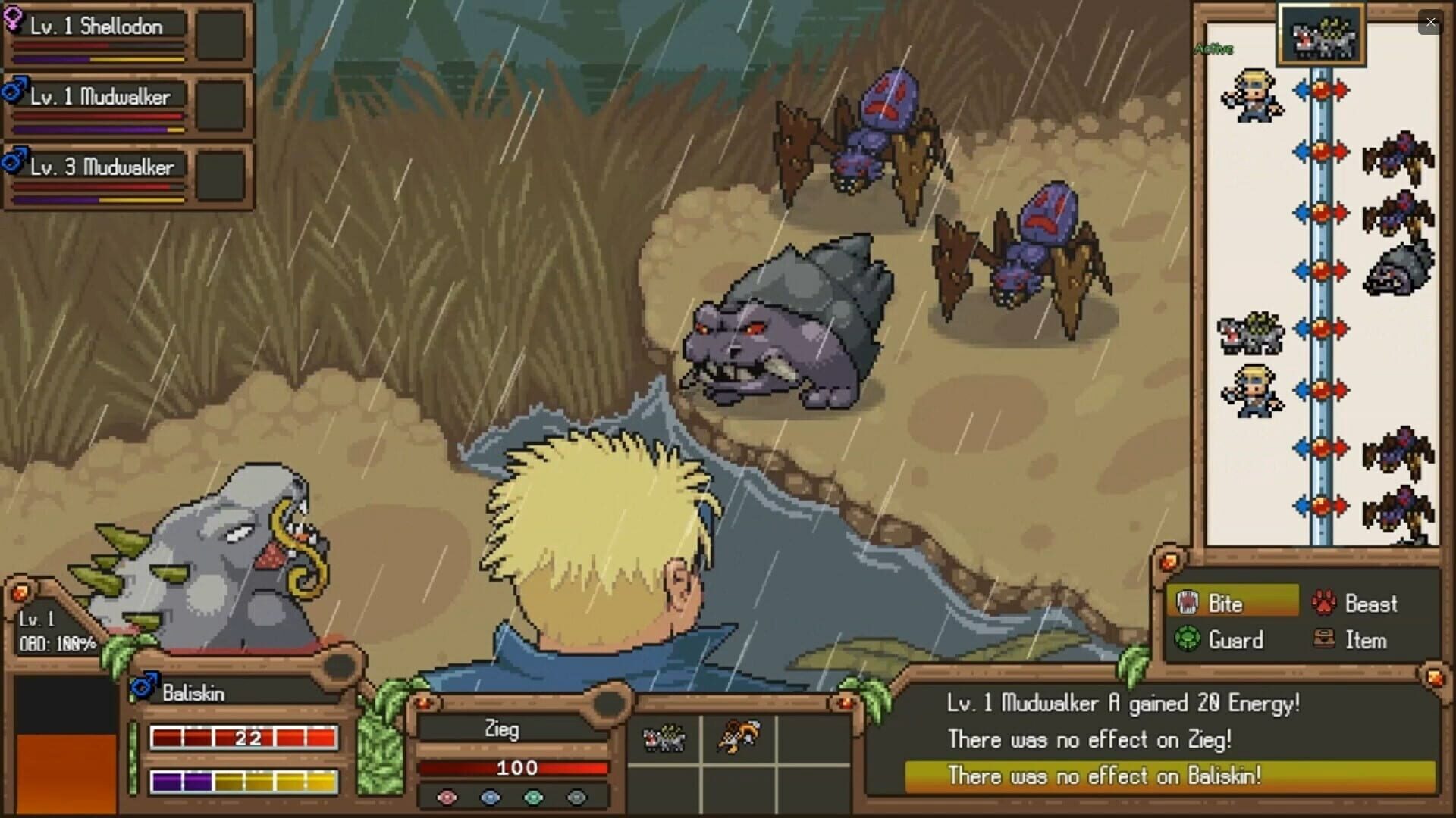 Screenshot for Alchemic Beasts