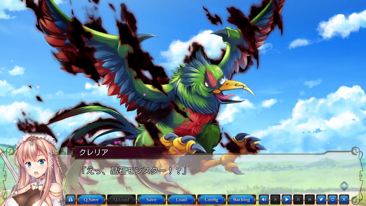 Screenshot for Yuukyuu no Campanella