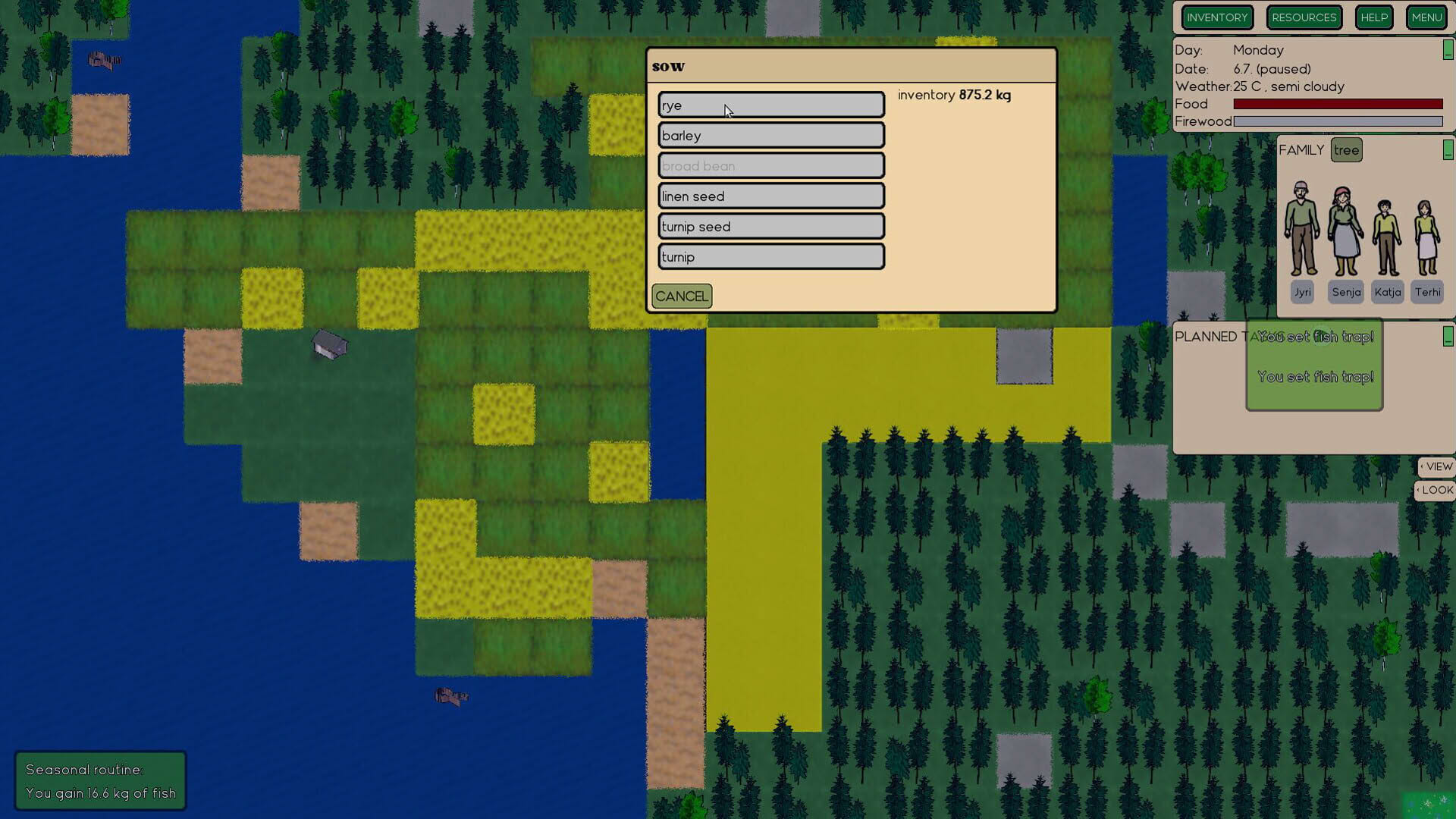Screenshot for Ancient Savo