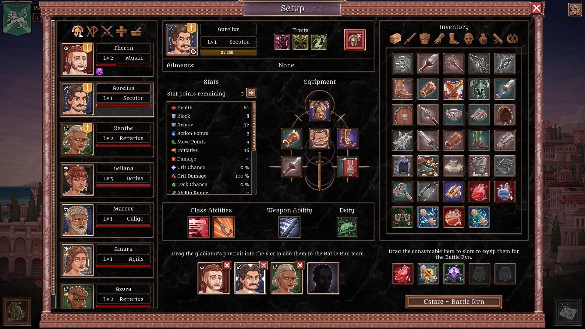 Screenshot for Bloodgrounds