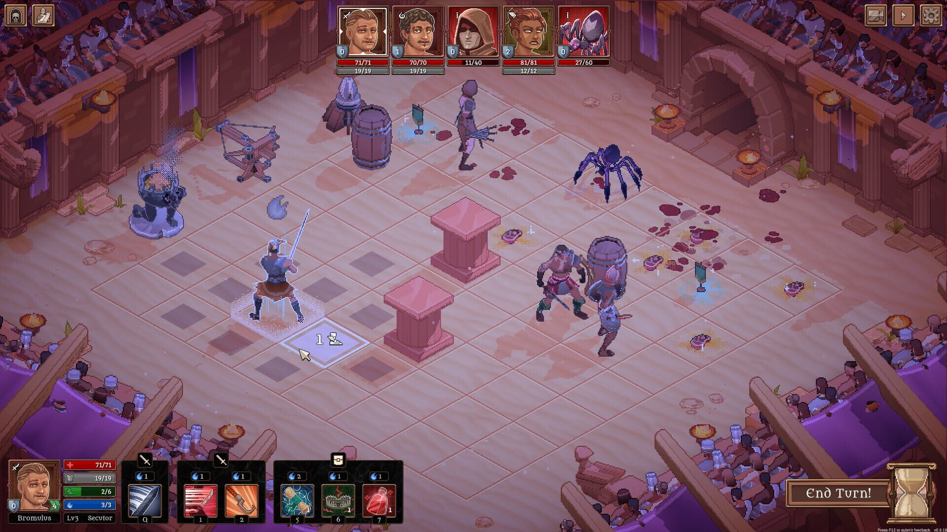 Screenshot for Bloodgrounds