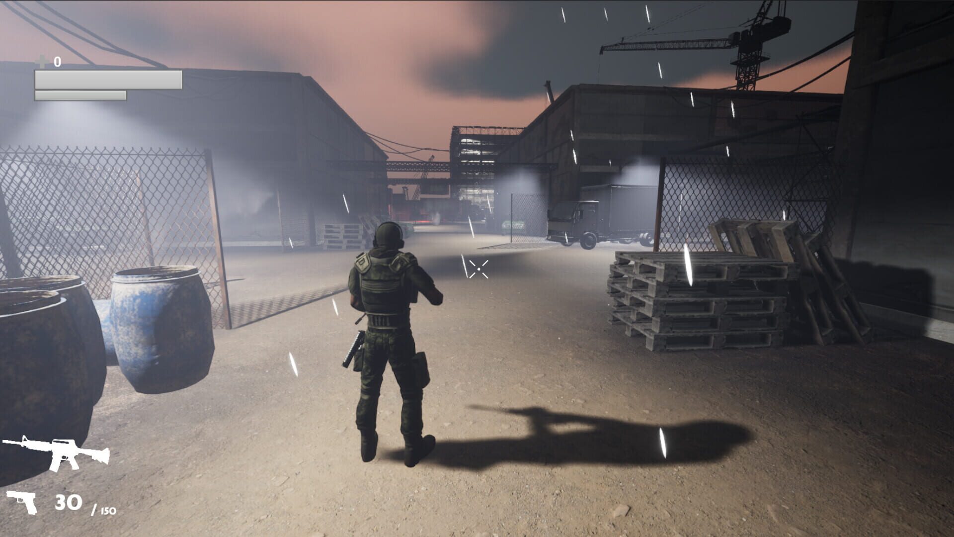Screenshot for Shadow Hush