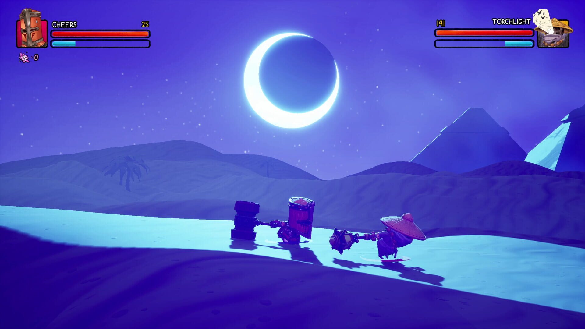 Screenshot for Big Helmet Heroes