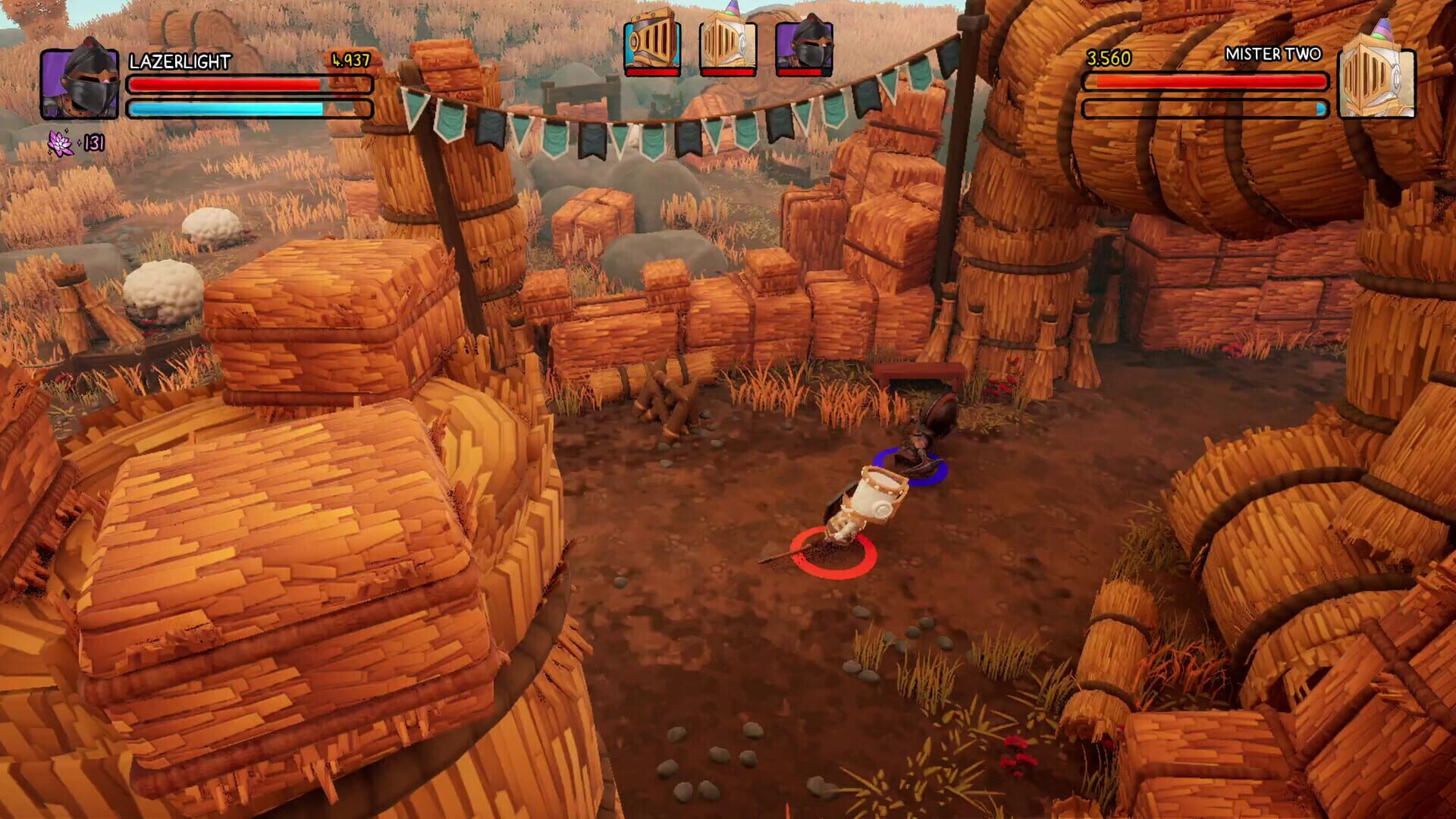 Screenshot for Big Helmet Heroes