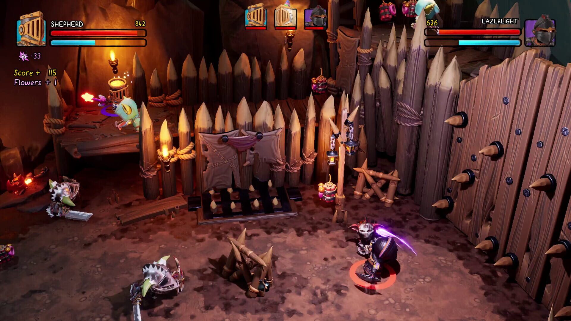 Screenshot for Big Helmet Heroes