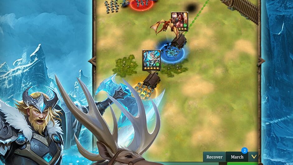 Screenshot for Dragons of Atlantis