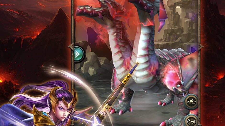 Screenshot for Dragons of Atlantis