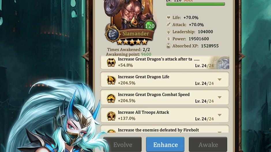 Screenshot for Dragons of Atlantis