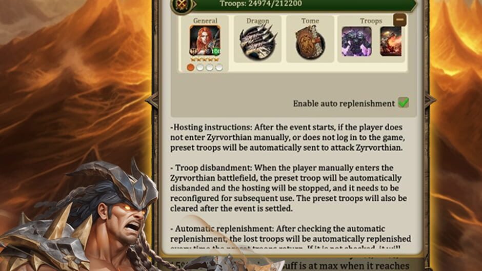 Screenshot for Dragons of Atlantis