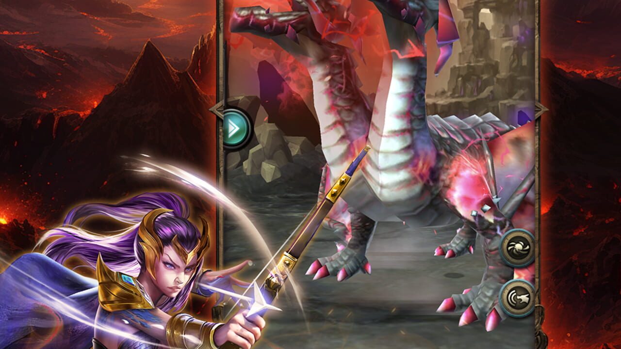 Screenshot for Dragons of Atlantis