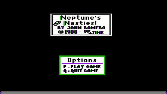 Screenshot for Neptune's Nasties
