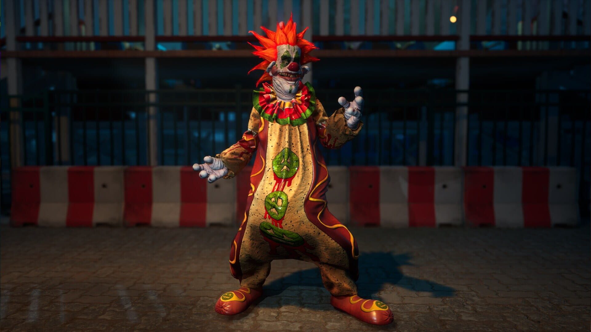 Screenshot for Killer Klowns from Outer Space: The Game