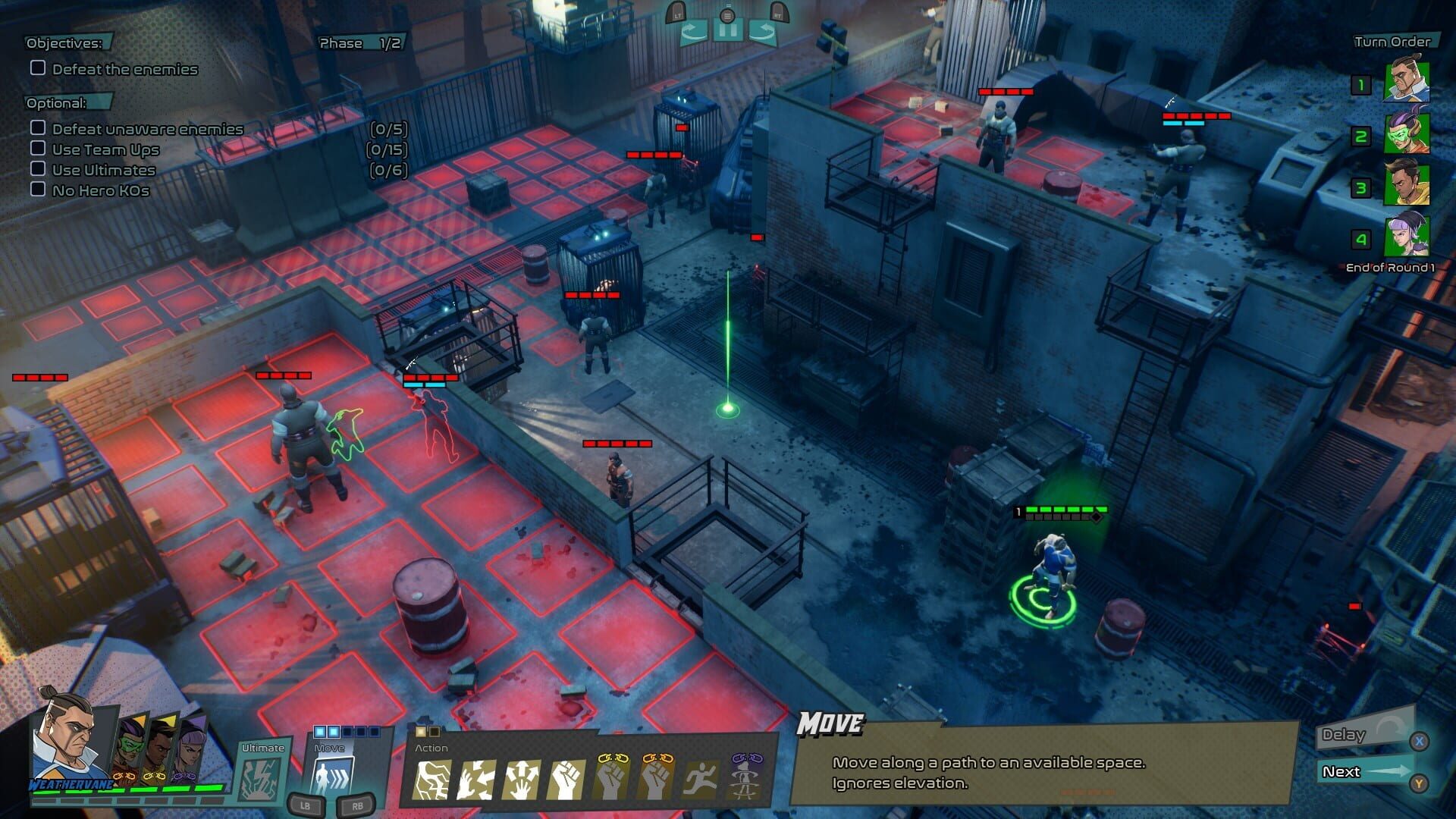 Screenshot for Capes