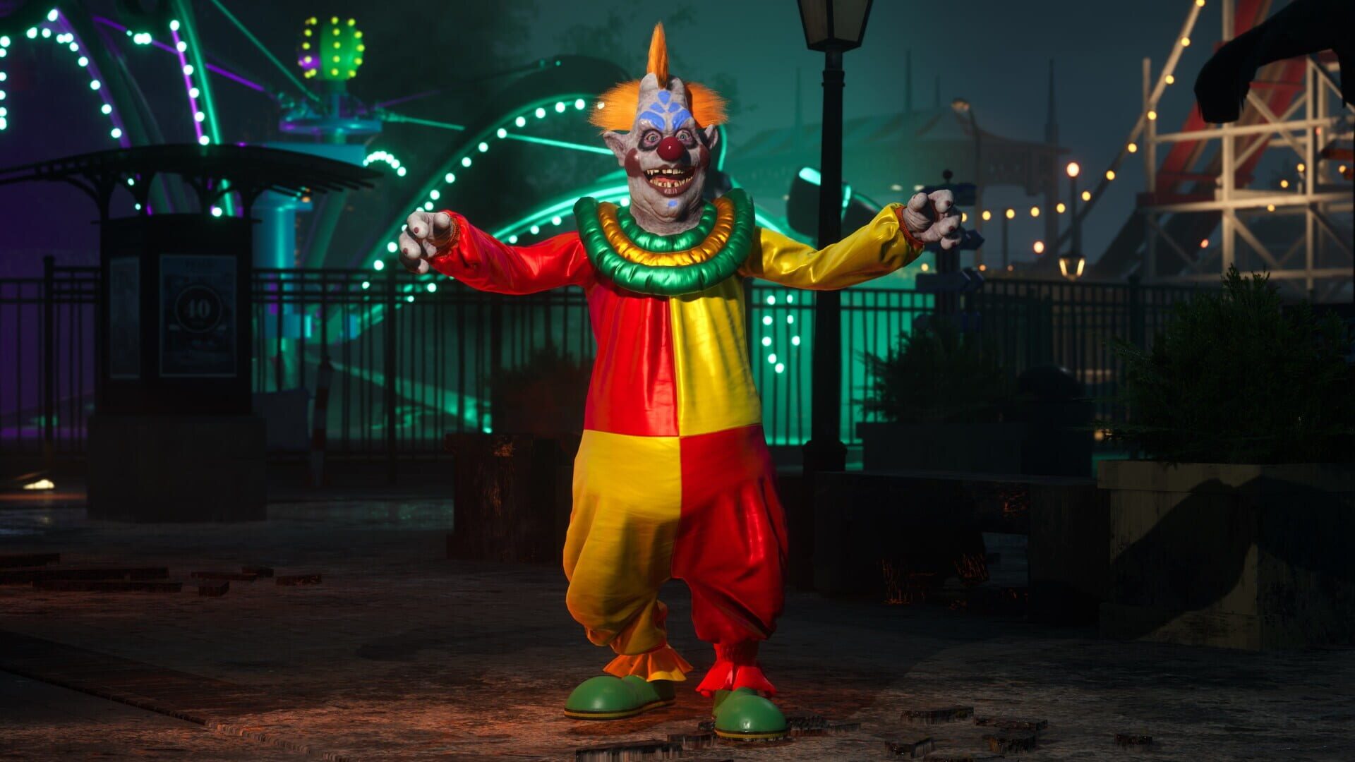 Screenshot for Killer Klowns from Outer Space: The Game