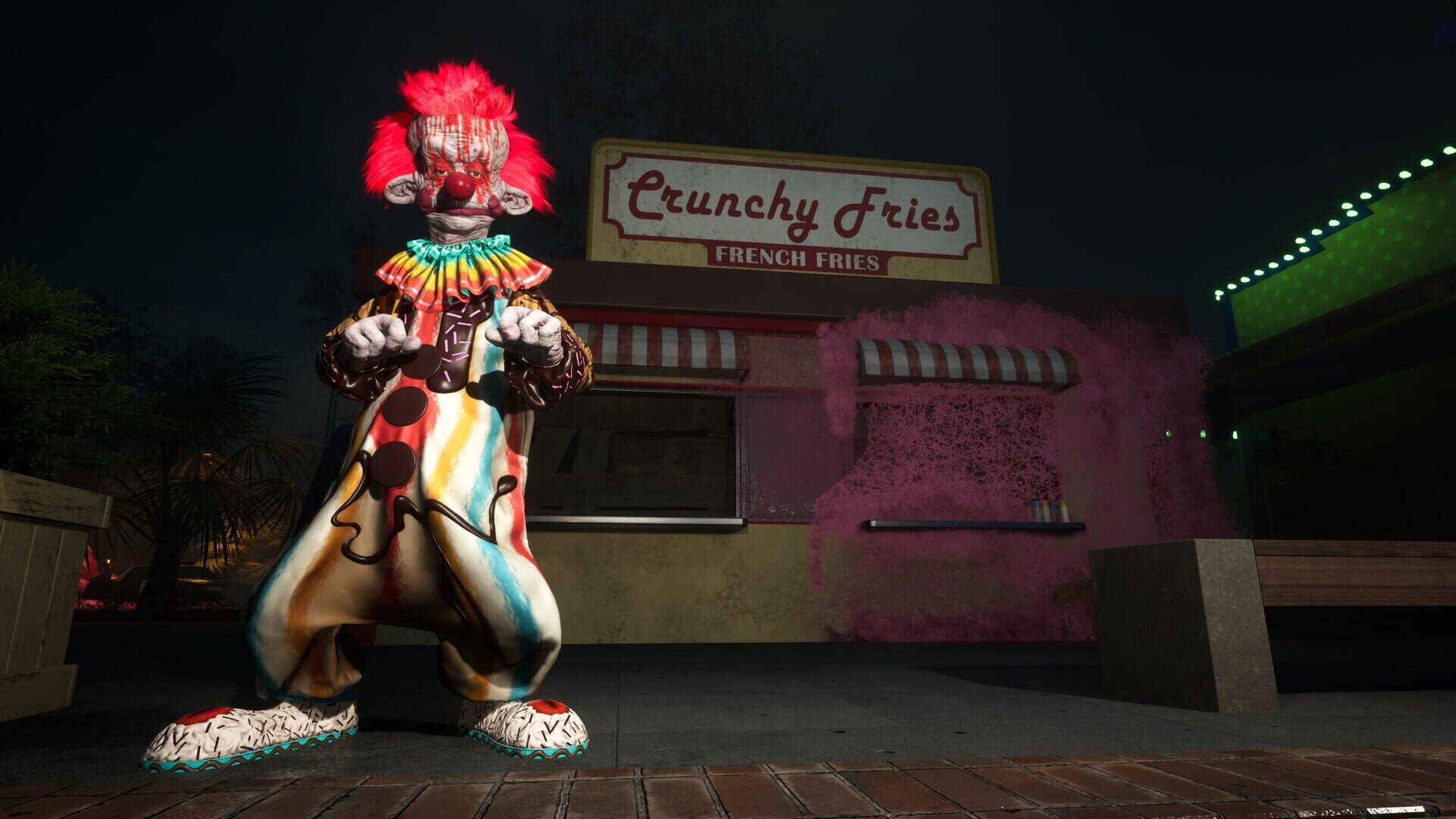 Screenshot for Killer Klowns from Outer Space: The Game