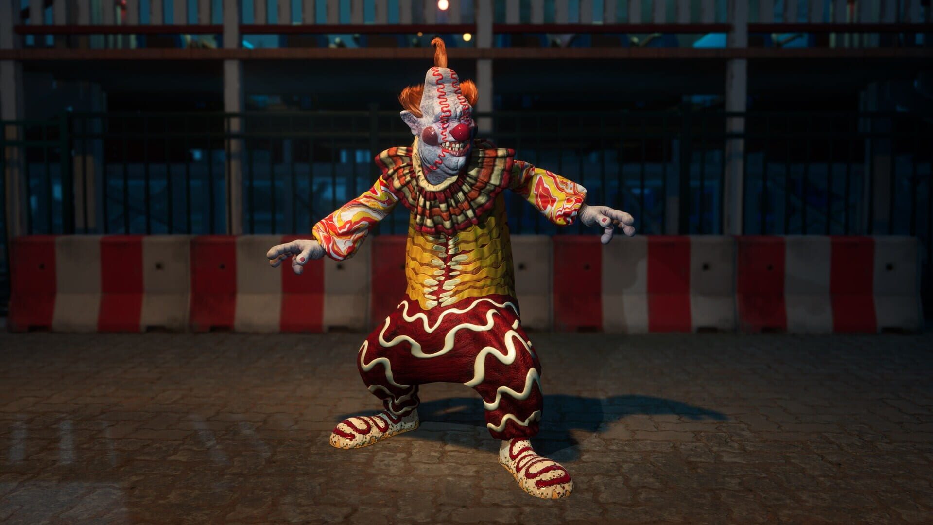 Screenshot for Killer Klowns from Outer Space: The Game