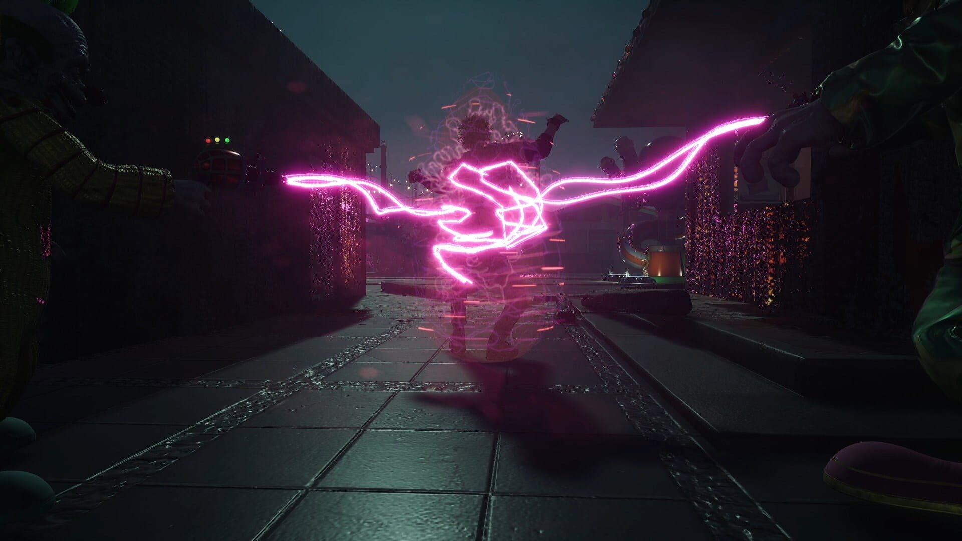 Screenshot for Killer Klowns from Outer Space: The Game
