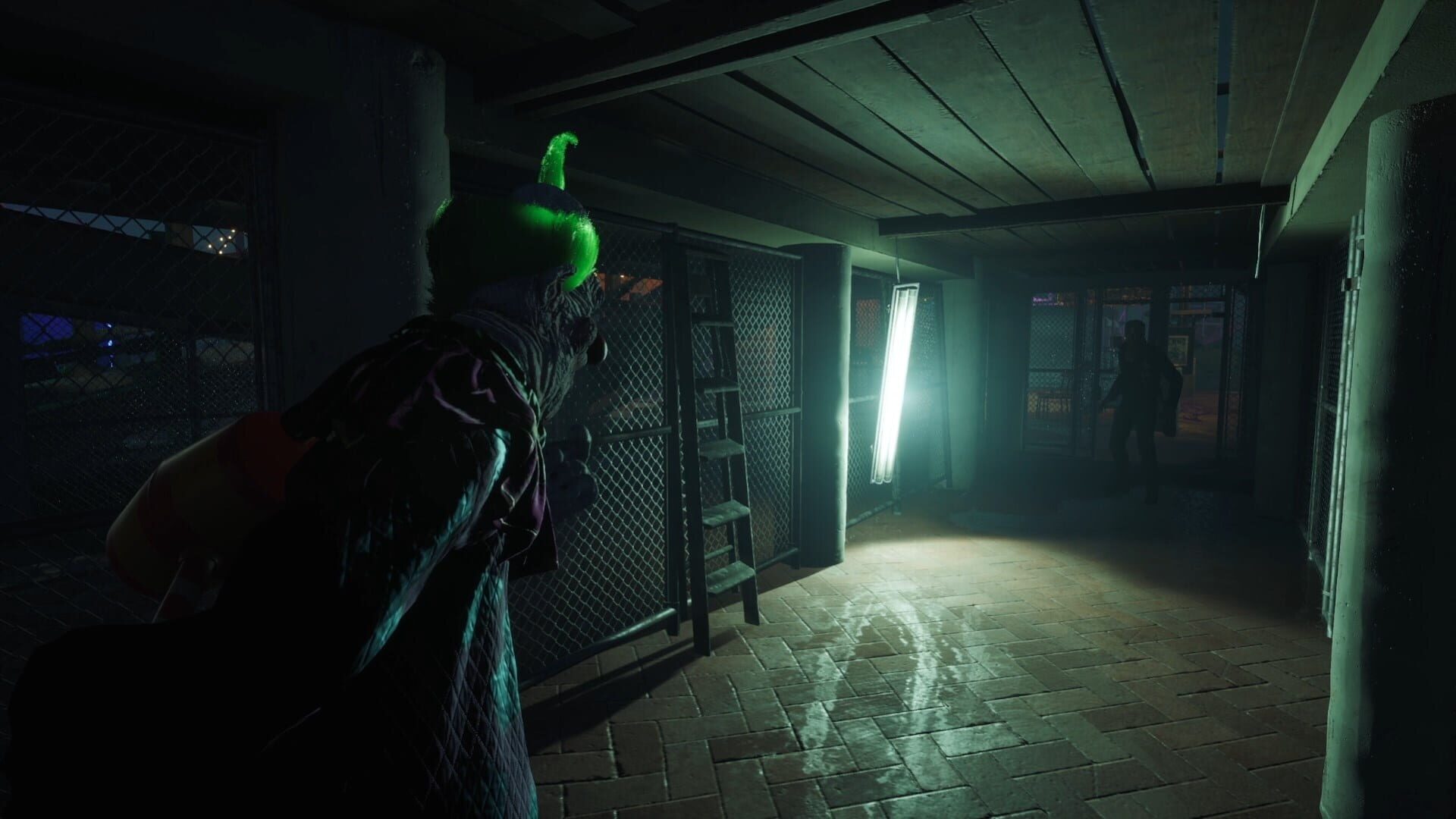 Screenshot for Killer Klowns from Outer Space: The Game