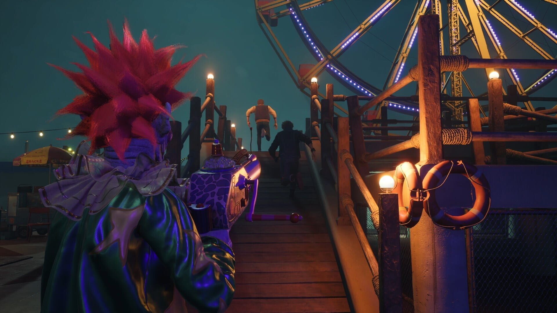 Screenshot for Killer Klowns from Outer Space: The Game