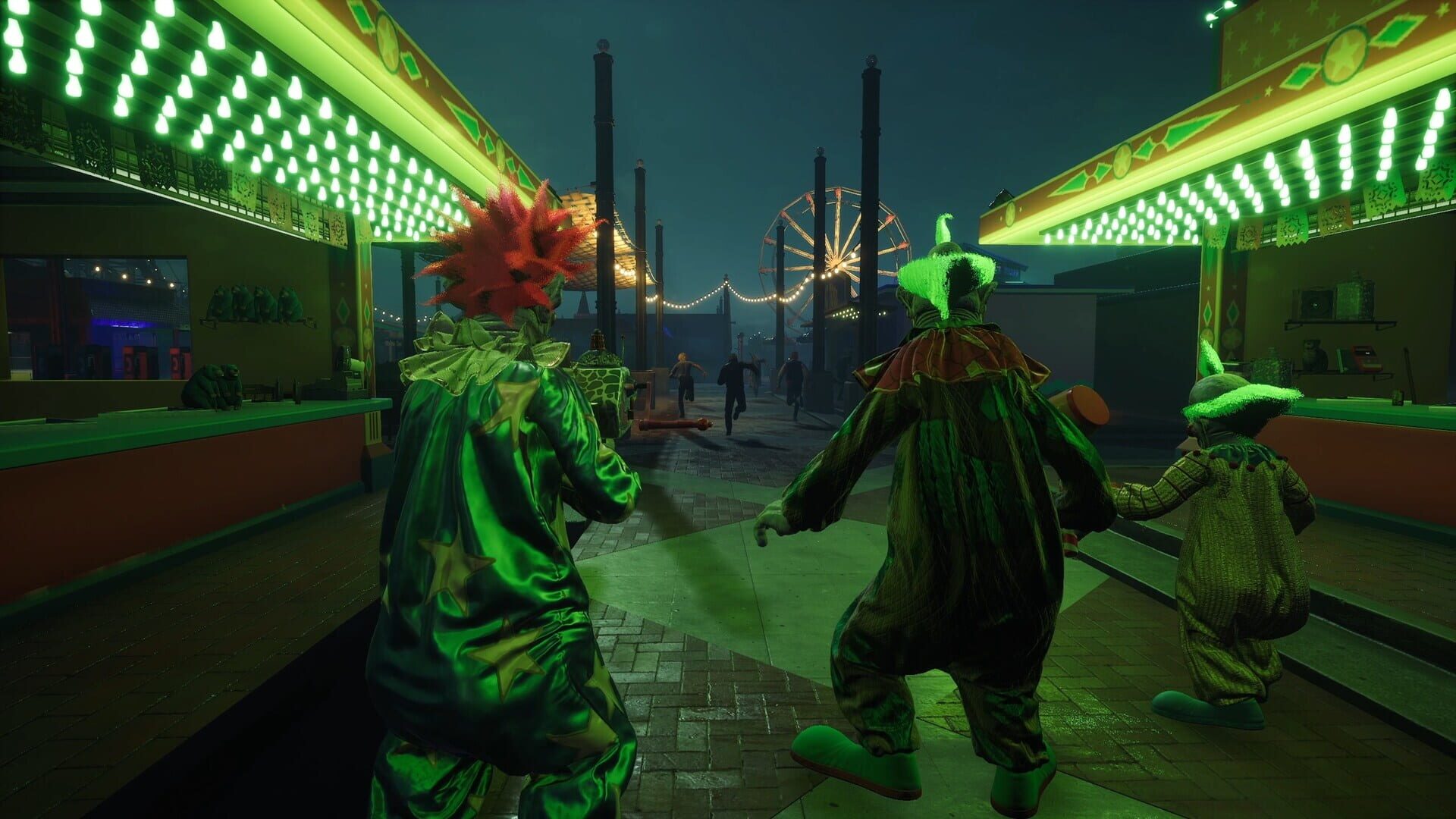 Screenshot for Killer Klowns from Outer Space: The Game