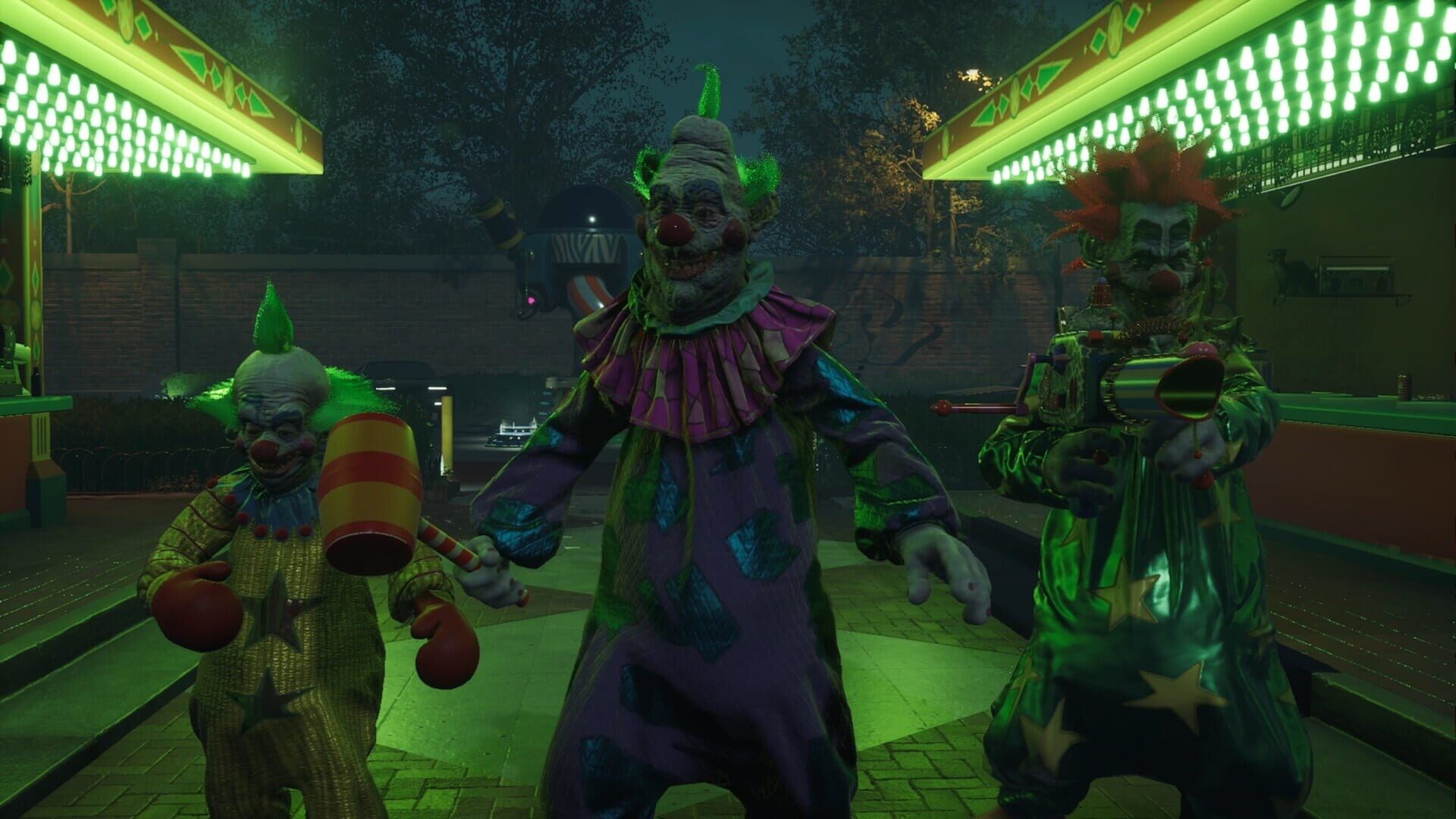 Screenshot for Killer Klowns from Outer Space: The Game