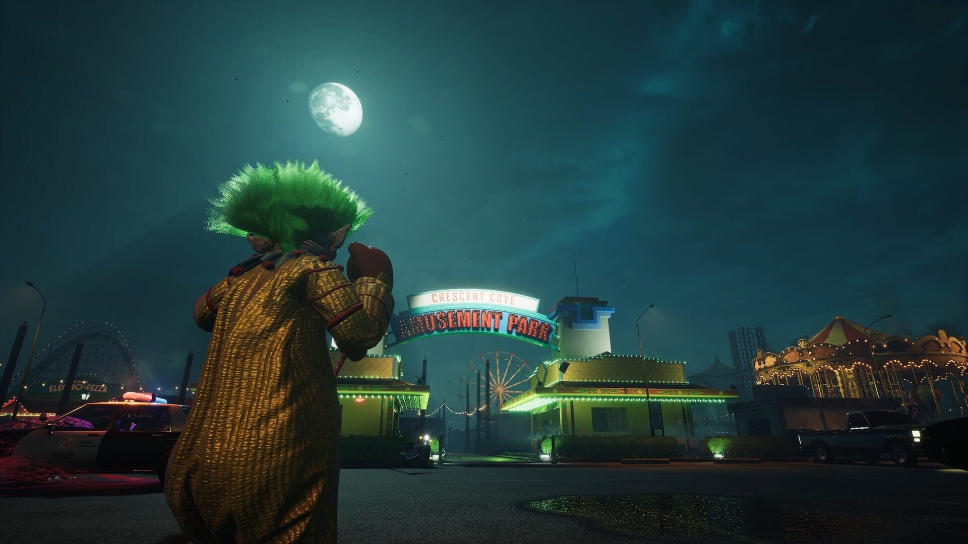 Screenshot for Killer Klowns from Outer Space: The Game