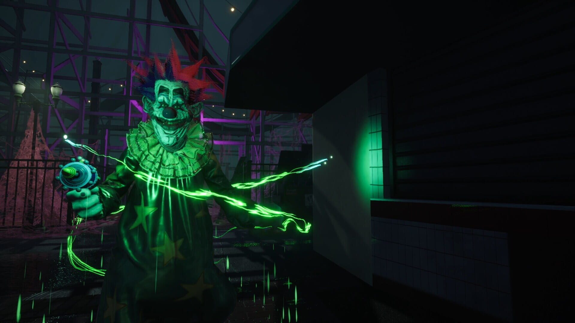 Screenshot for Killer Klowns from Outer Space: The Game