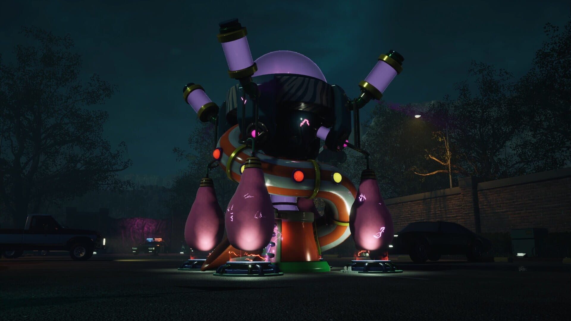 Screenshot for Killer Klowns from Outer Space: The Game