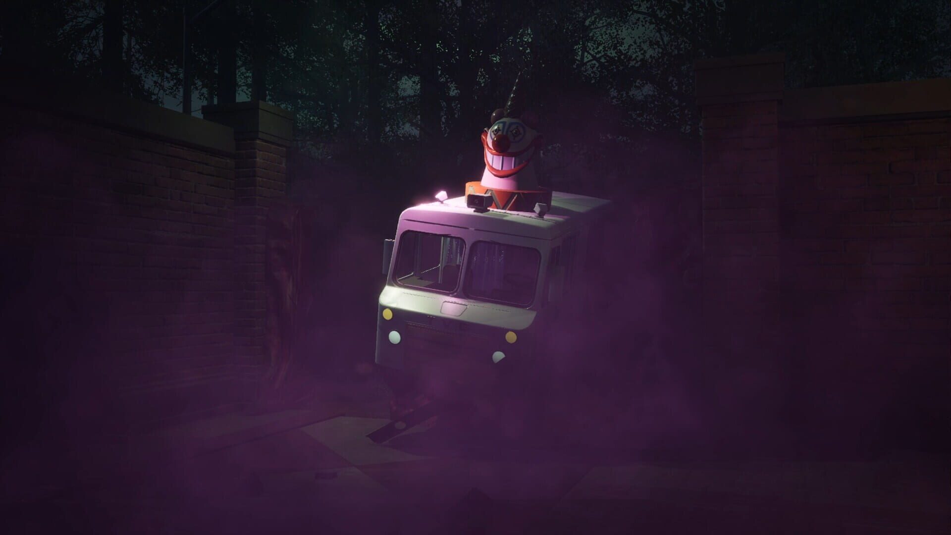 Screenshot for Killer Klowns from Outer Space: The Game