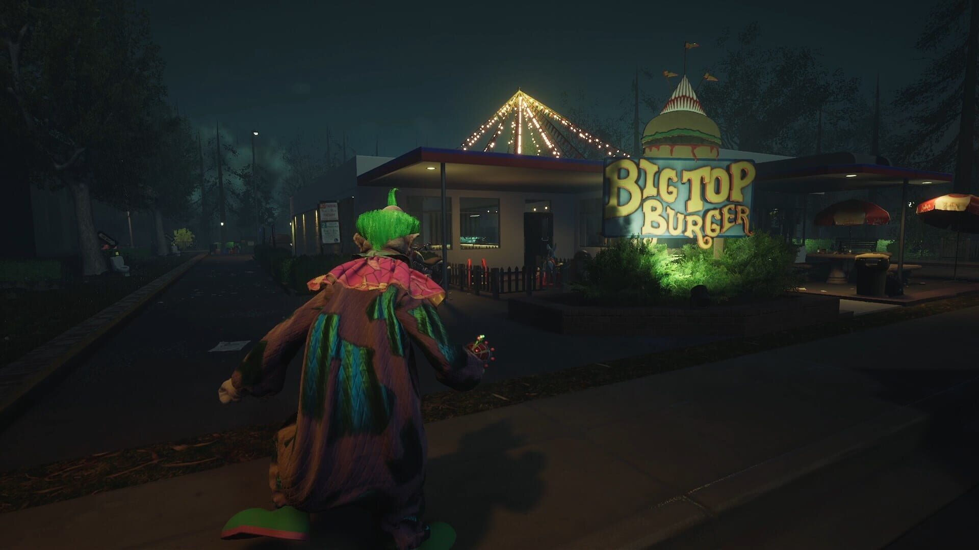 Screenshot for Killer Klowns from Outer Space: The Game