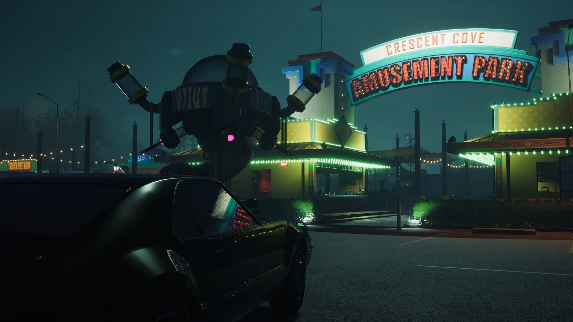 Screenshot for Killer Klowns from Outer Space: The Game