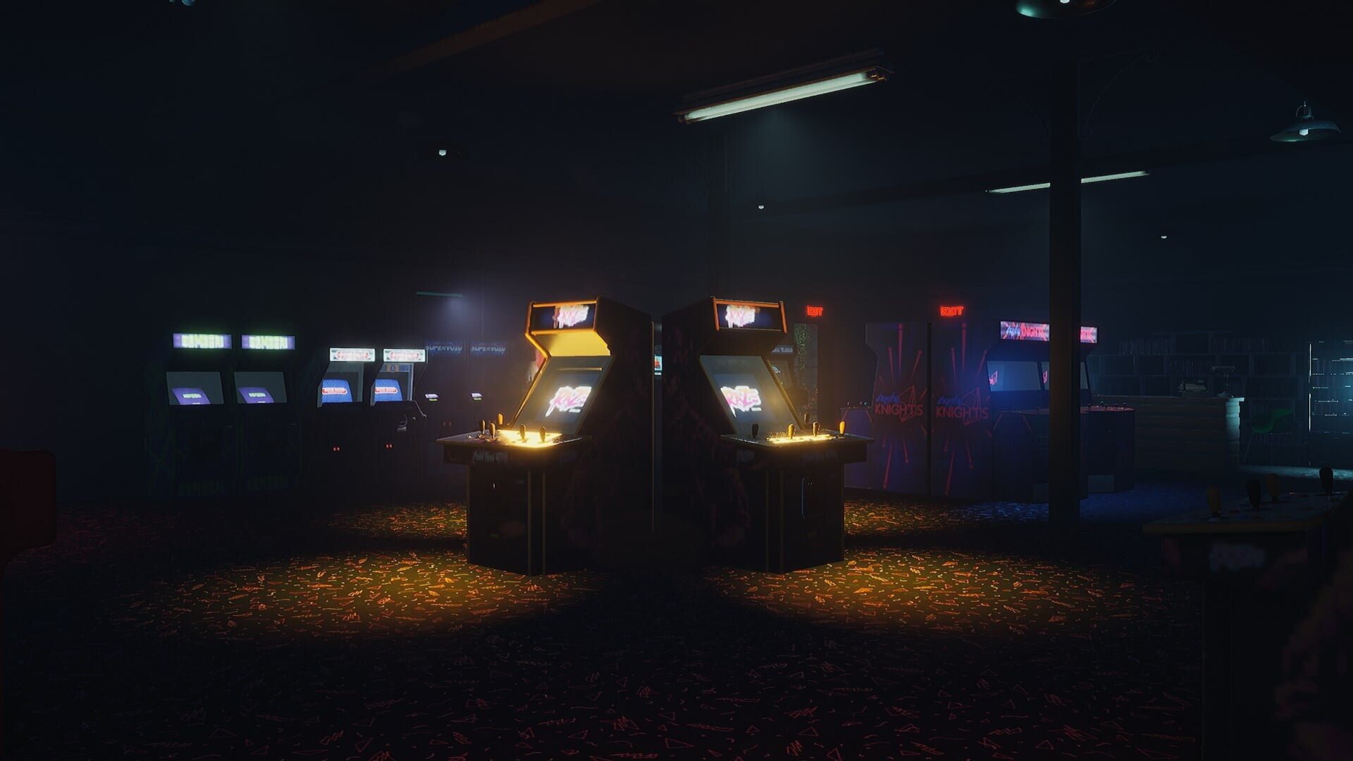 Screenshot for Killer Klowns from Outer Space: The Game