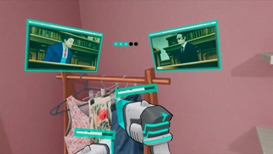 Screenshot for Gyakuten Saiban: VR20-gou Jiken