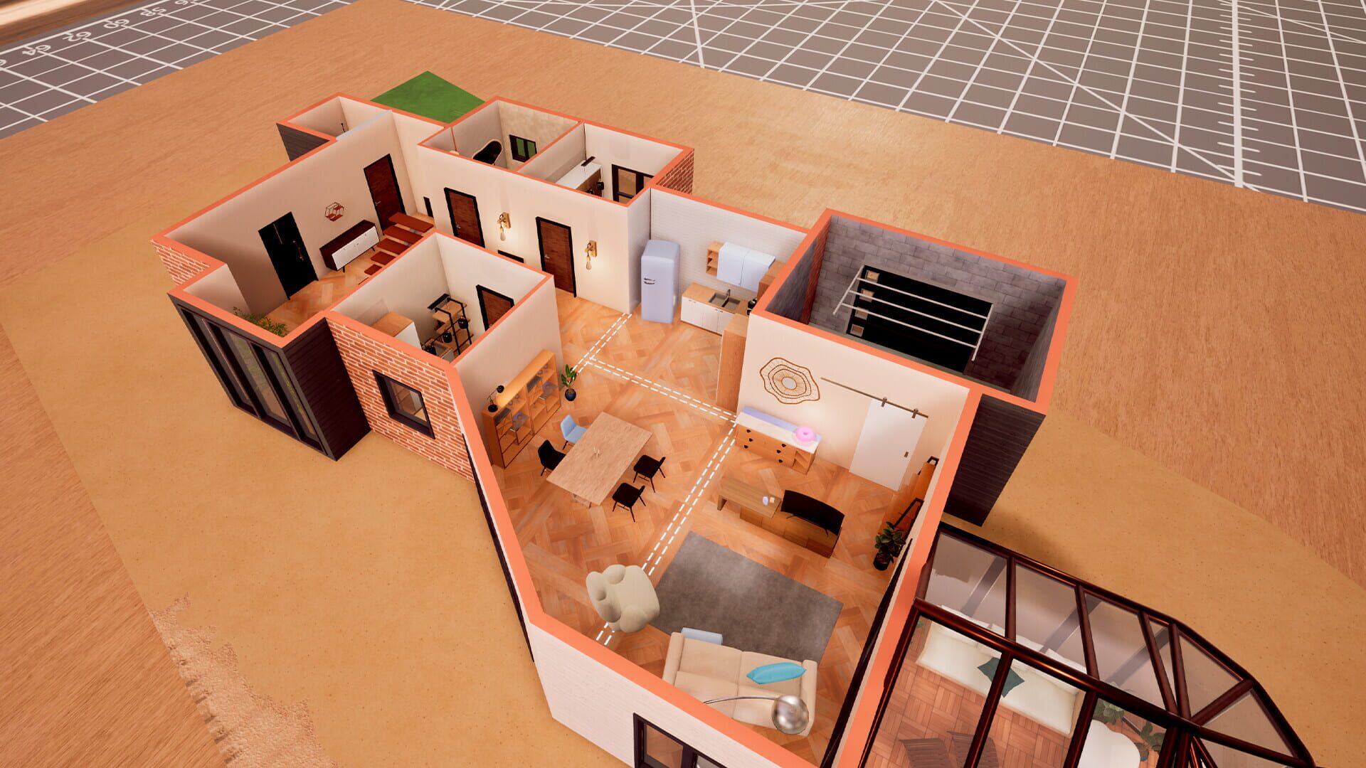 Screenshot for Architect Life: A House Design Simulator
