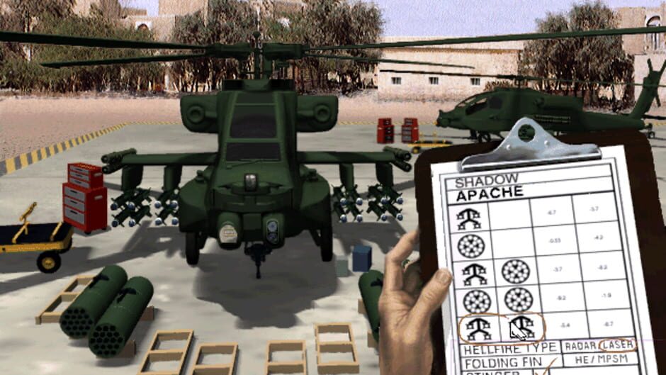 Screenshot for AH-64D Longbow