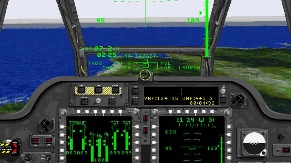 Screenshot for AH-64D Longbow