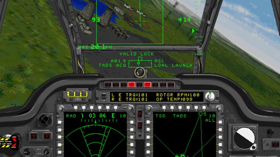 Screenshot for AH-64D Longbow
