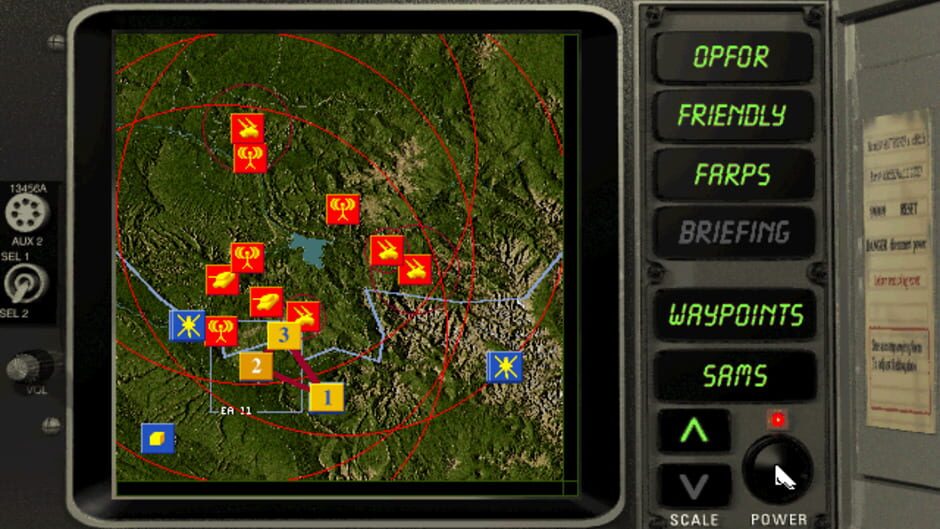 Screenshot for AH-64D Longbow: Flash Point Korea