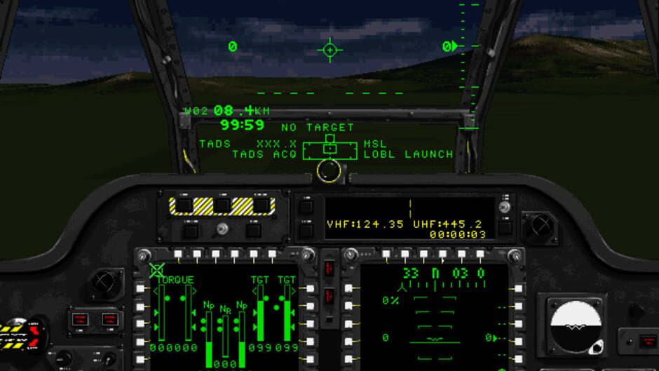 Screenshot for AH-64D Longbow: Flash Point Korea