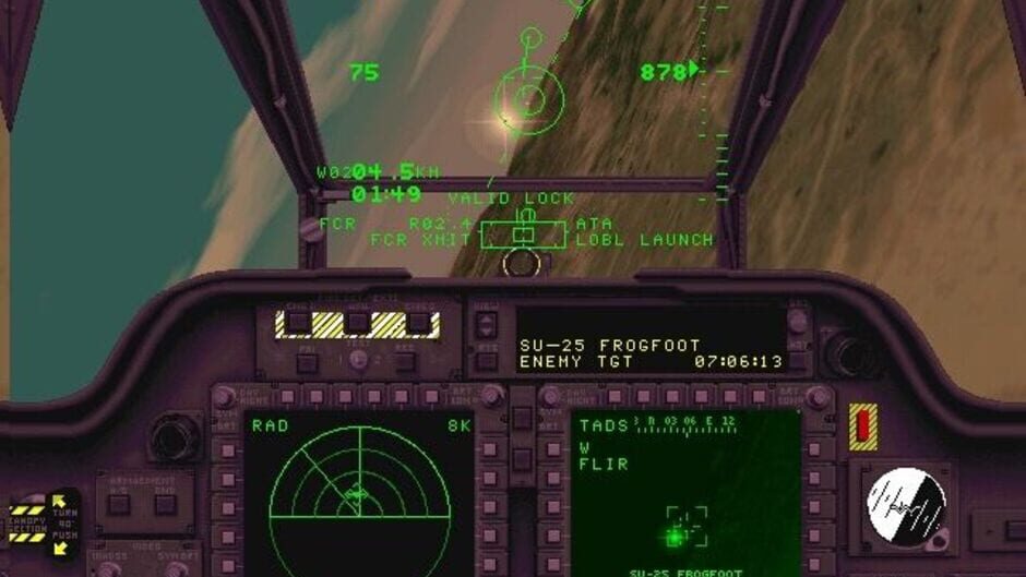 Screenshot for Longbow 2