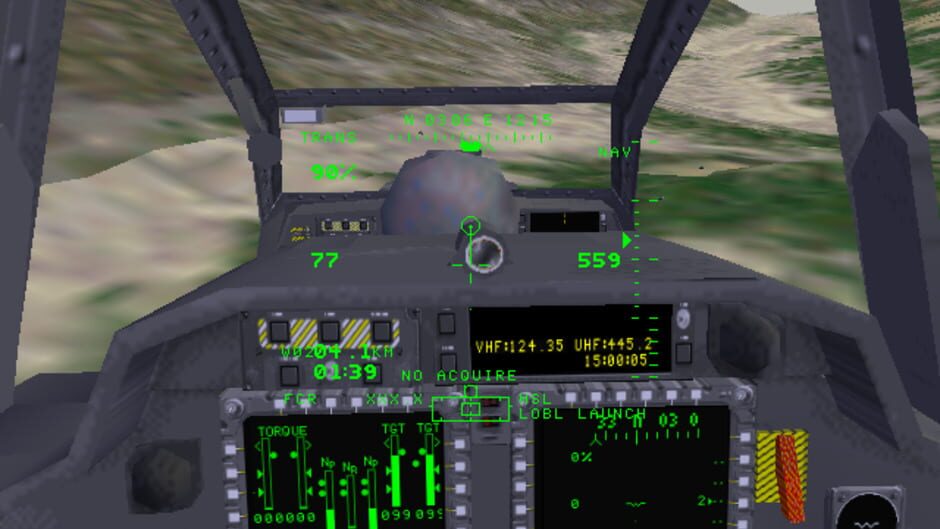 Screenshot for Longbow 2