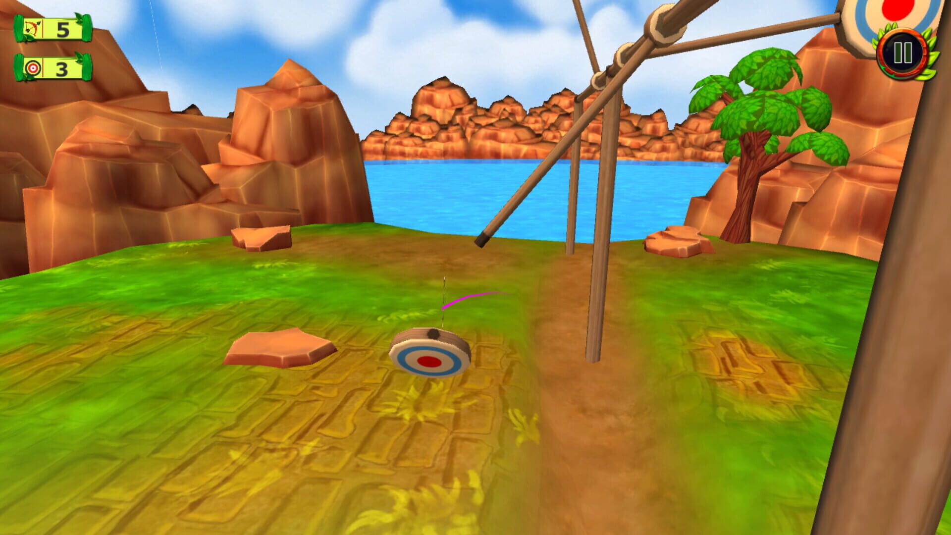Screenshot for Archery Simulator 2