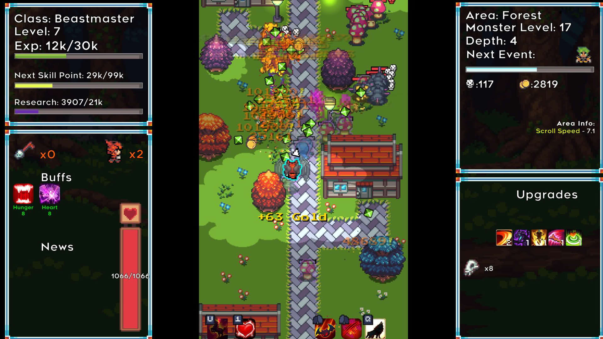 Screenshot for Don't Die, Collect Loot