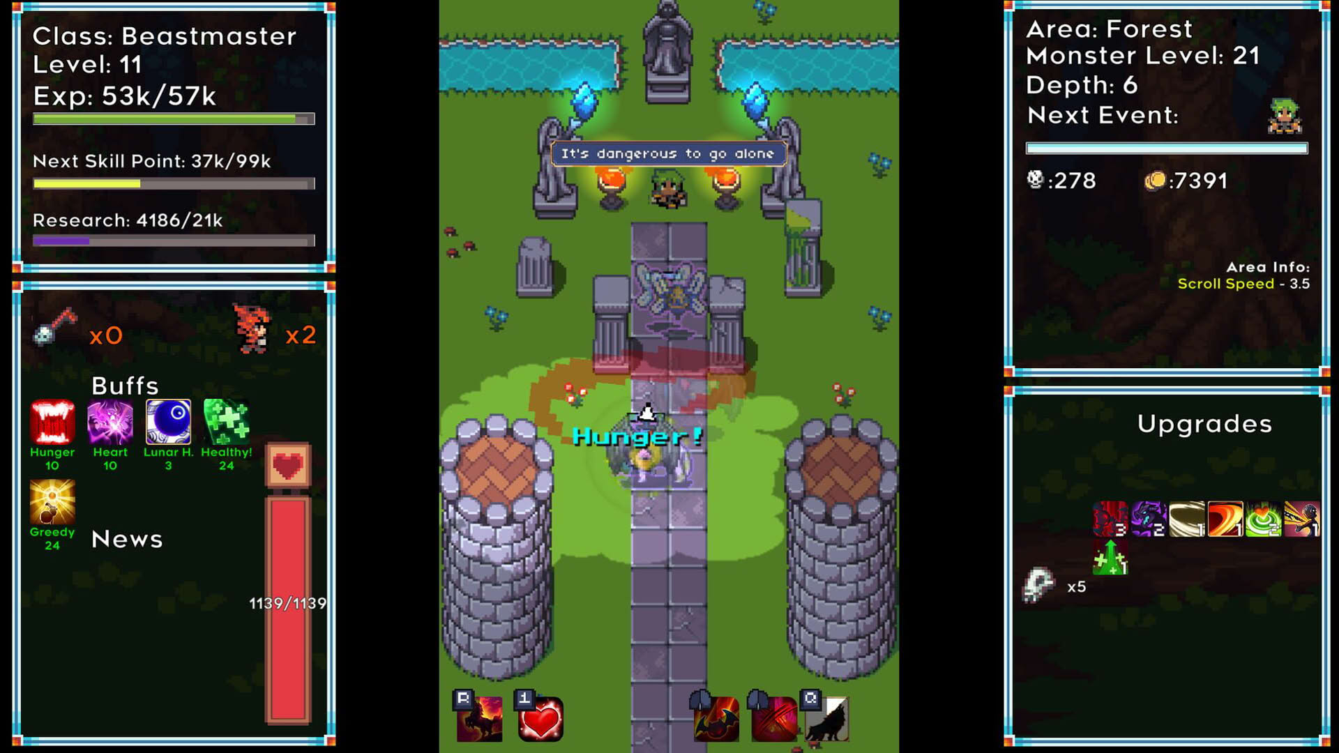 Screenshot for Don't Die, Collect Loot