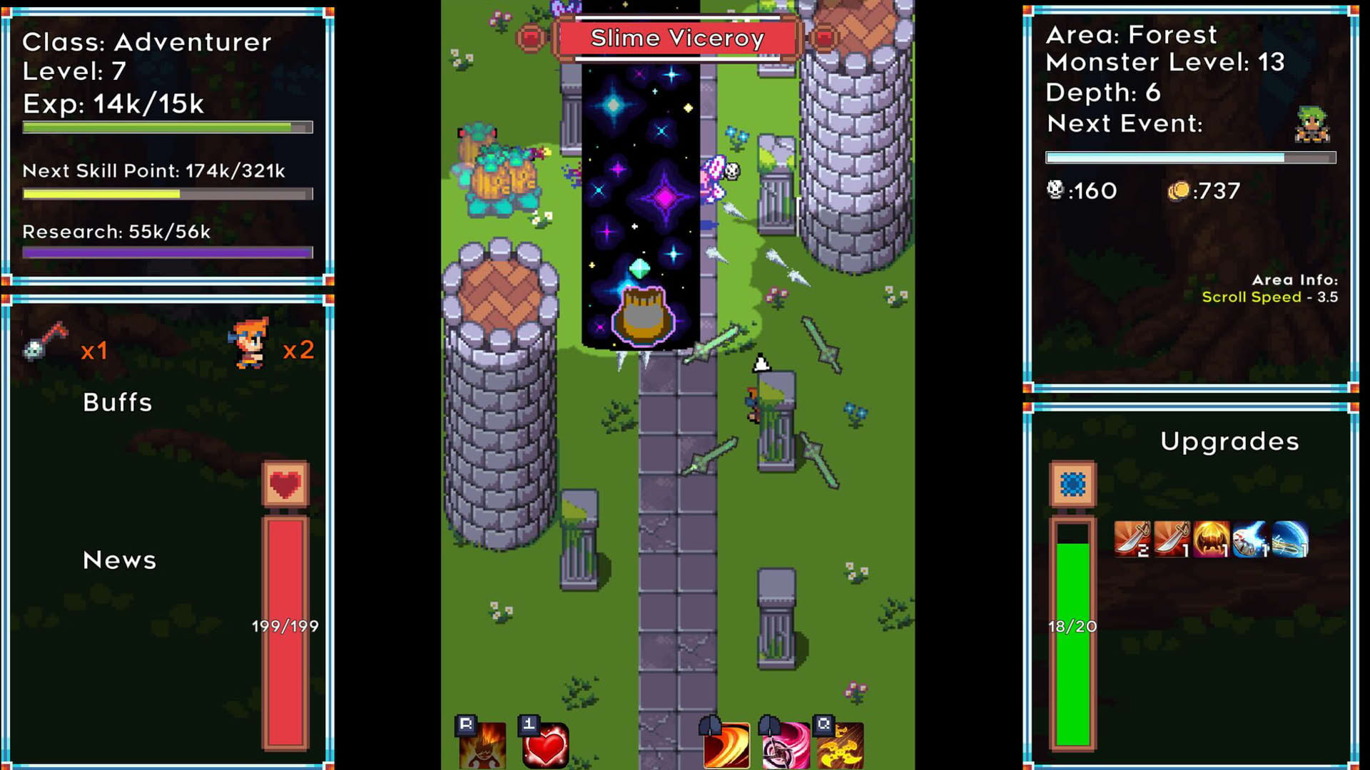 Screenshot for Don't Die, Collect Loot