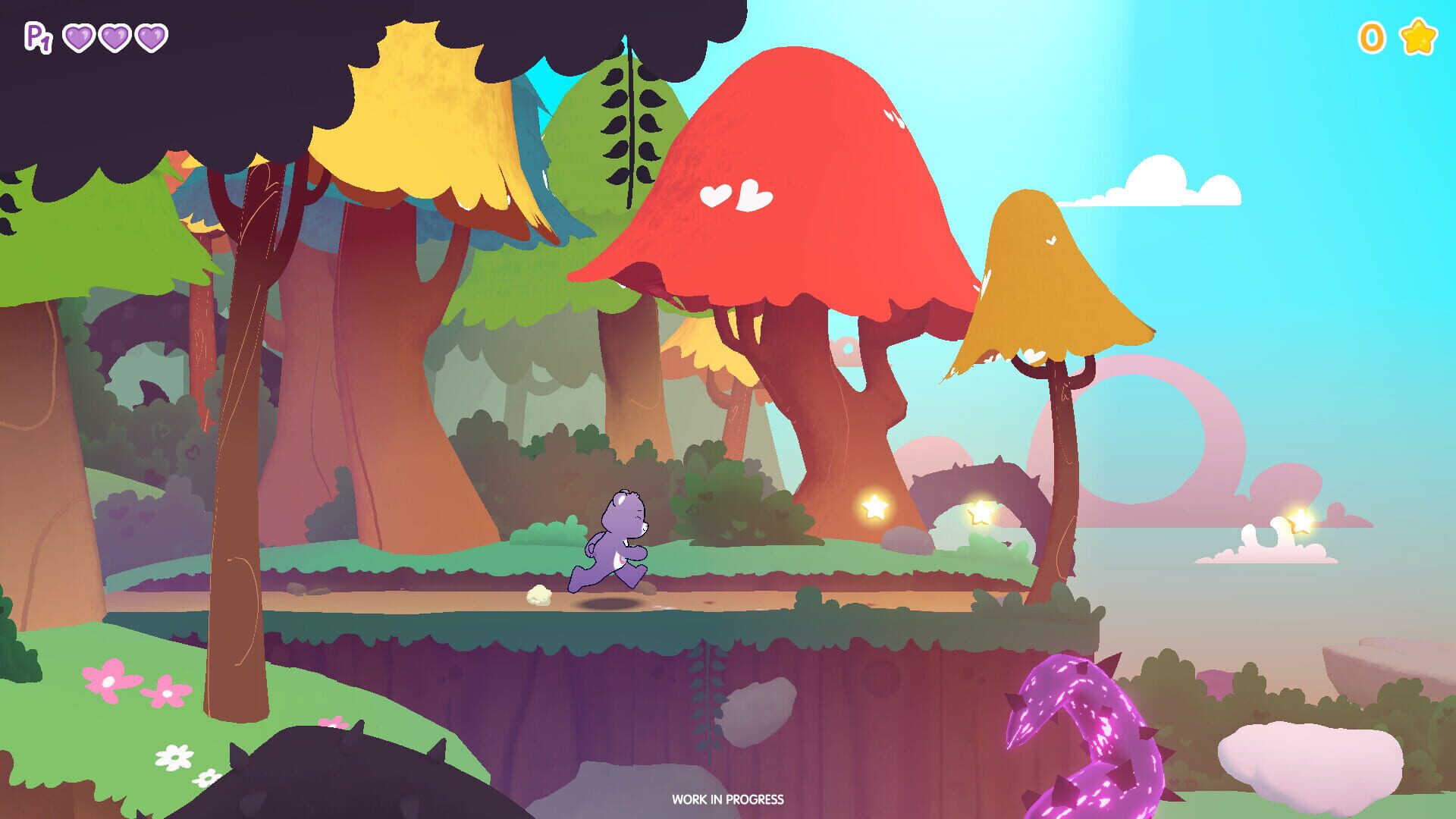 Screenshot for Care Bears: To The Rescue