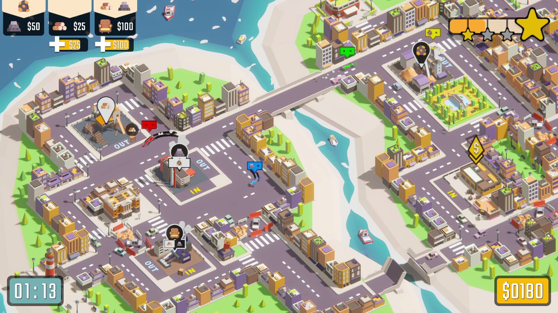 Screenshot for CarGo!